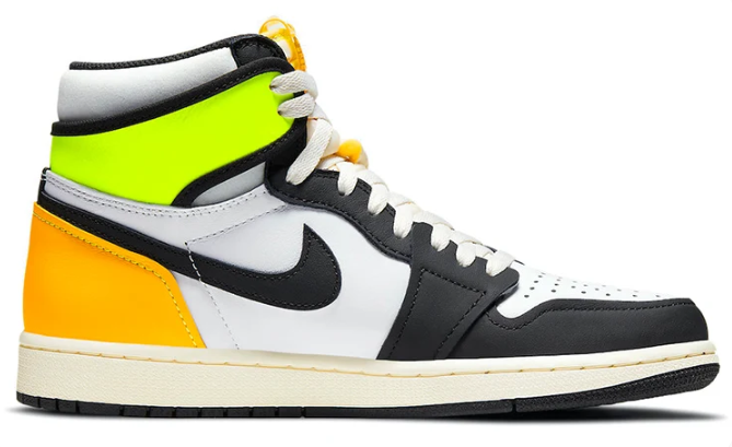 Air Jordan 1 Retro High OG Volt Gold 555088-118