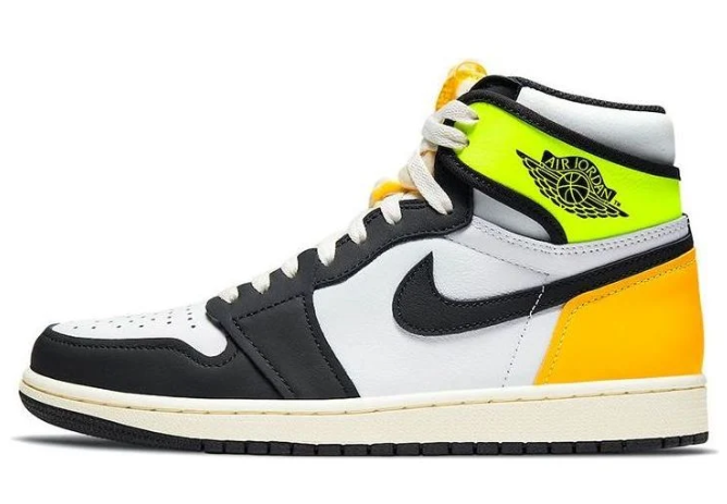 Air Jordan 1 Retro High OG Volt Gold 555088-118