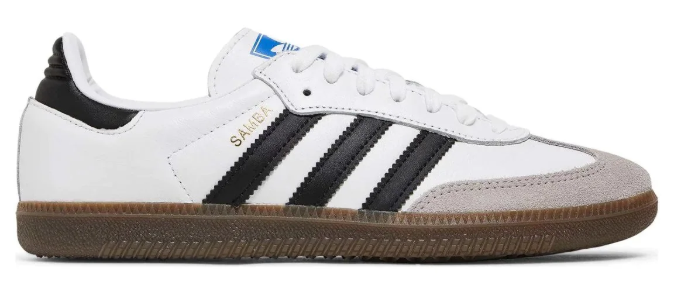 Women's adidas Samba OG 'White / Black' Sneakers