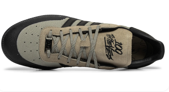 adidas x 100 Thieves Palos Hills 'Silver Pebble / Core Black'
