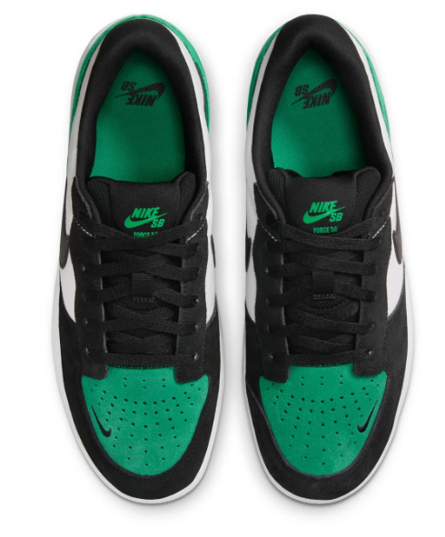 Nike SB Force 58 White/Black/Stadium Green DH7505-100