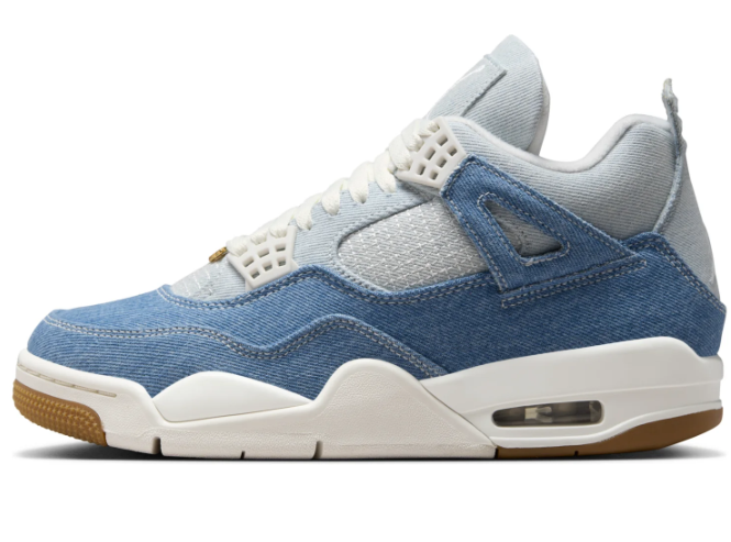 Women's Air Jordan 4 TEX 'Denim' Sneakers | IB6716-100
