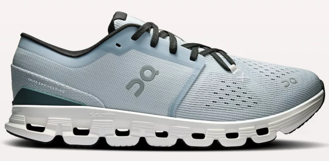 Men's On Cloud X 4 Training Shoes, Blue (Clearance)