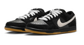Nike SB Dunk Low Pro Black/White HF3704-100