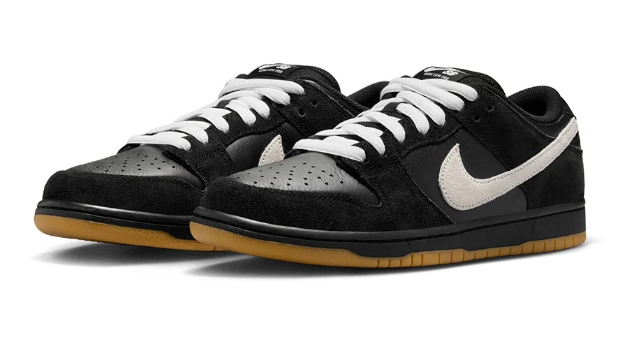 Nike SB Dunk Low Pro Black/White HF3704-100