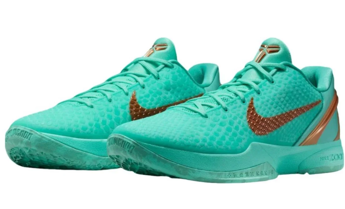 Nike Kobe 6 Protro "Jalen Brunson Statue of Liberty" IQ5774-300