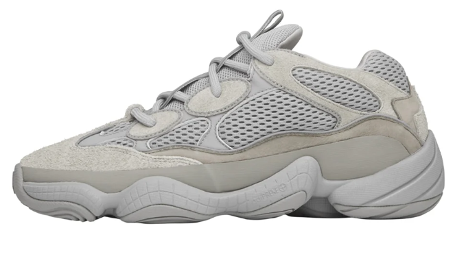 adidas Yeezy 500 'Stone Salt' Sneakers