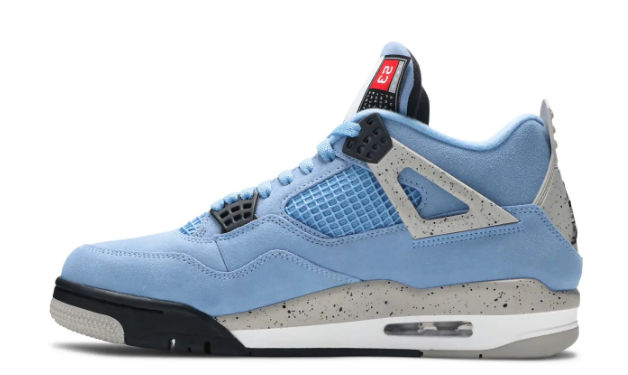 Air Jordan 4 Retro "University Blue"