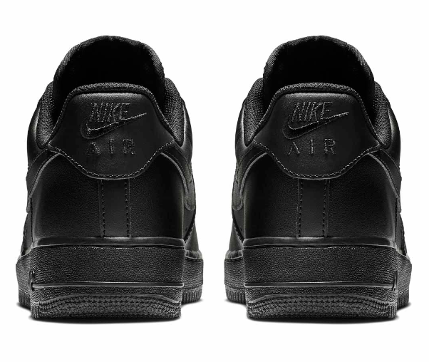 Nike Air Force 1 '07 Men's Sneakers, Triple Black
