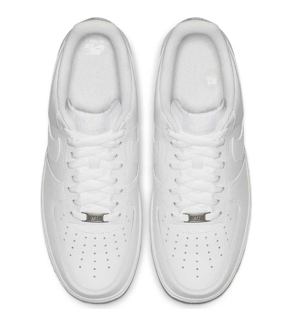 Nike Air Force 1 '07 Men's Sneakers, Triple White