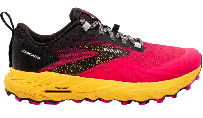 Brooks Cascadia 17 Women's Trail Running Shoes - Pink