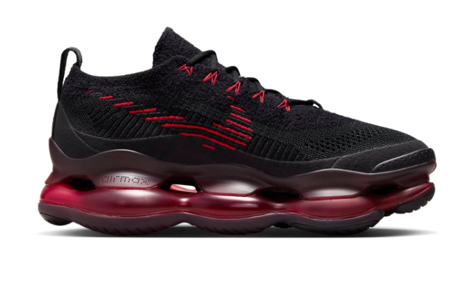 Nike Air Max Scorpion "Black University Red" DJ4701-004