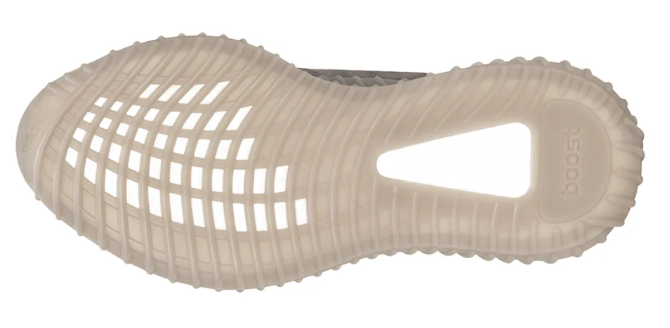adidas Yeezy Boost 350 V2 'Mono Mist' Sneakers HQ6316