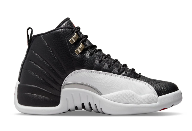 Air Jordan 12 Retro "Playoff" (2022) Black / White CT8013-006