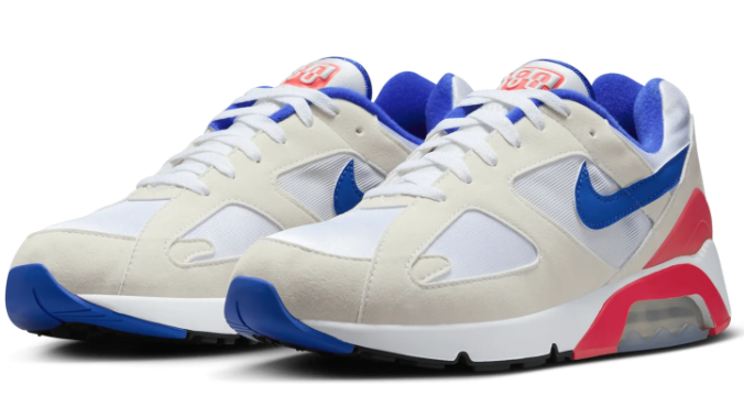 Nike Air Max 180 Ultramarine Sneakers, FJ9259-100