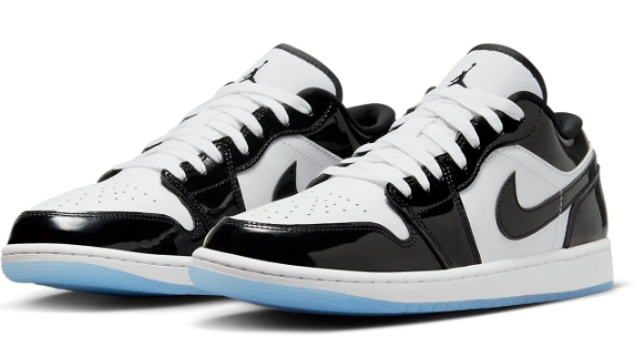 Air Jordan 1 Low SE Black White Concord F1C329