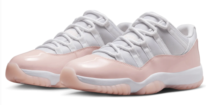 Women's Air Jordan 11 Retro Low 'Legend Pink' | AH7860-160