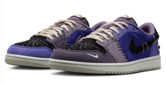 Air Jordan 1 Retro Low OG x Zion Williamson "Voodoo Alternate" IH2309-500