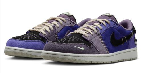 Air Jordan 1 Retro Low OG x Zion Williamson "Voodoo Alternate" IH2309-500