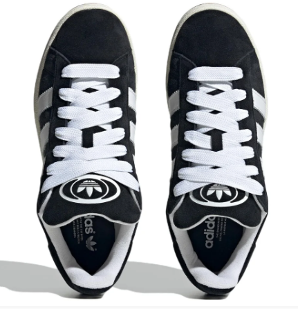 adidas Campus 00s 'Black / White / Gum' | HQ8708
