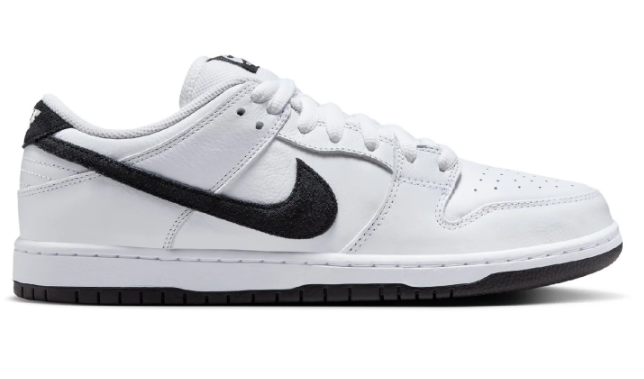 Nike SB Dunk Low Pro White/Black/White