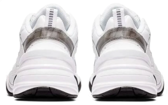 Women's Nike M2K Tekno Sneakers in White / Grey | BQ3378-100