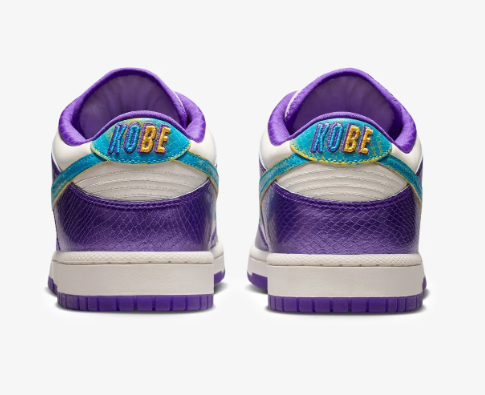 Nike Dunk Low PROTRO Sneakers, Draft Pack Fierce Purple
