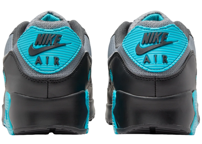 Nike Air Max 90 Sneakers, Cool Grey/Dusty Cactus/Black, DM0029-013