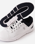Men's On The Roger Advantage Black Sneakers