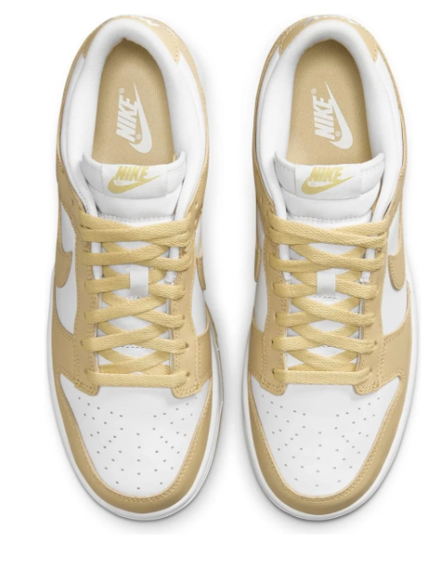 Nike Dunk Low Sneakers, Team Gold, DV0833-100