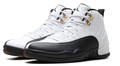 Air Jordan 12 Retro "Taxi" (2025) White / Black / Gold CT8013-117