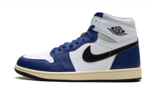 Air Jordan 1 High OG 'Rare Air' Deep Royal Blue DZ5485-100