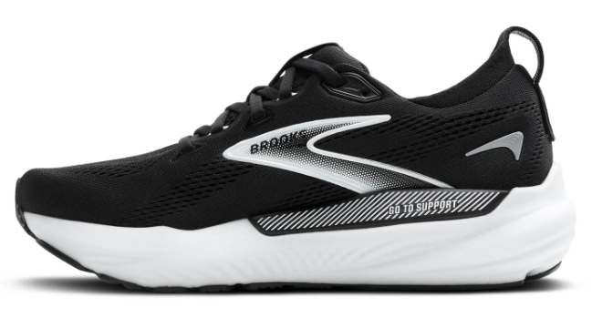 Brooks Glycerin GTS 22 Women's Running Shoes - Black / Grey / White