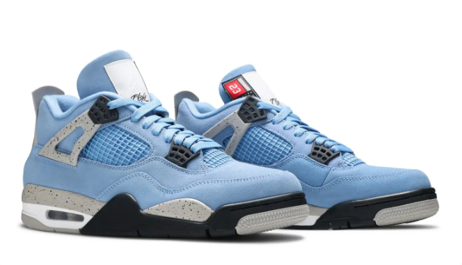 Air Jordan 4 Retro "University Blue"
