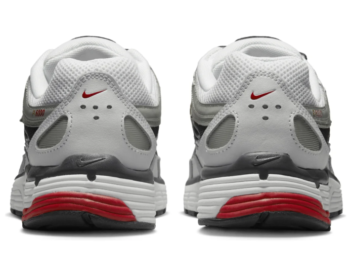 Women's Nike P-6000 CNPT Metallic Silver / Red | BV1021-101
