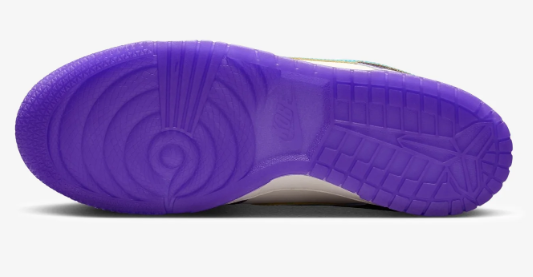 Nike Dunk Low PROTRO Sneakers, Draft Pack Fierce Purple