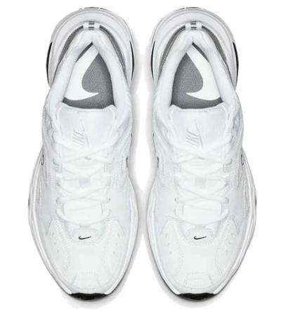 Women's Nike M2K Tekno Sneakers in White / Grey | BQ3378-100