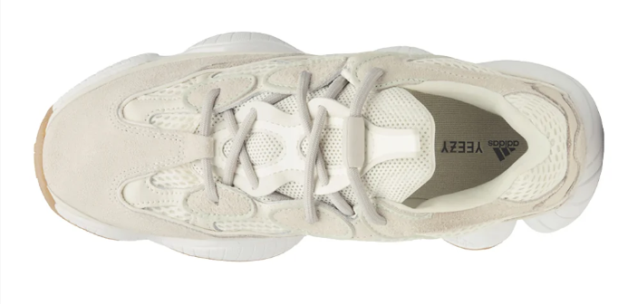 adidas Yeezy 500 'Bone White' Sneakers (2023)