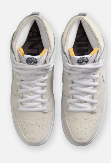 Antihero x Nike SB Dunk High White/Black