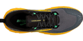 Brooks Cascadia 17 Men's Trail Running Shoes - Grey