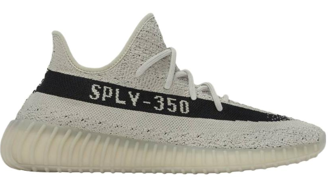 adidas Yeezy Boost 350 V2 'Slate' Sneakers HP7870