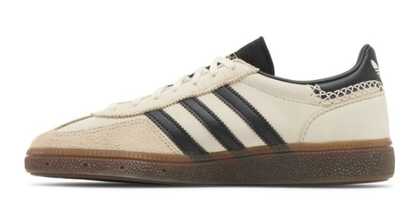 Women's adidas Handball Spezial 'Wonder White / Black' Sneakers