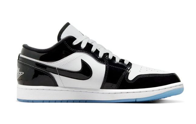 Air Jordan 1 Low SE Black White Concord F1C329