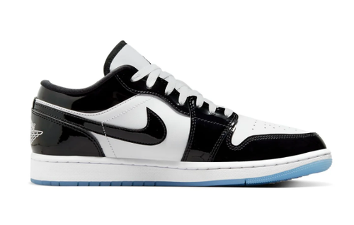 Air Jordan 1 Low SE Black White Concord F1C329