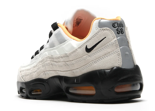 Nike SB Air Max 95 "Club 58" Sail / Laser Orange IQ8395-100