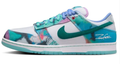 Nike SB Dunk Low x Futura Laboratories "Bleached Aqua" HF6061-400