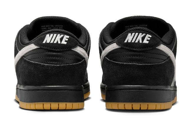 Nike SB Dunk Low Pro Black/White HF3704-100