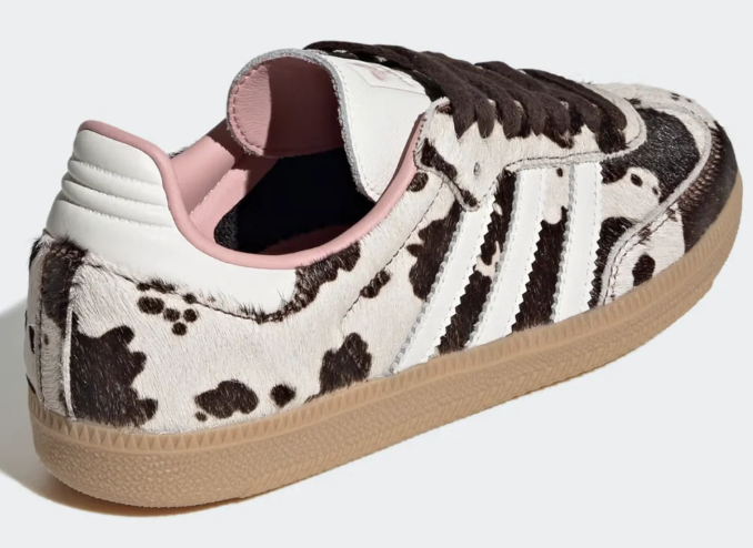 Women's adidas Samba 'Cow Print' Sneakers