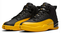 Air Jordan 12 Retro "University Gold" Black / Yellow 130690-070
