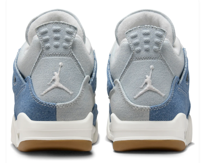 Women's Air Jordan 4 TEX 'Denim' Sneakers | IB6716-100